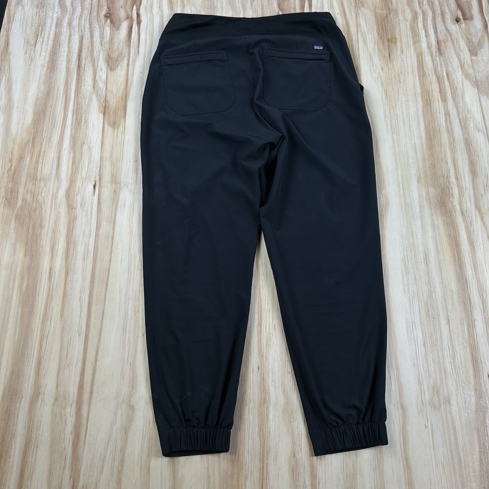 Patagonia Womens M Pull On Crop Tapered Hiking Pants Outdoor Trail Travel - Picture 3 of 8